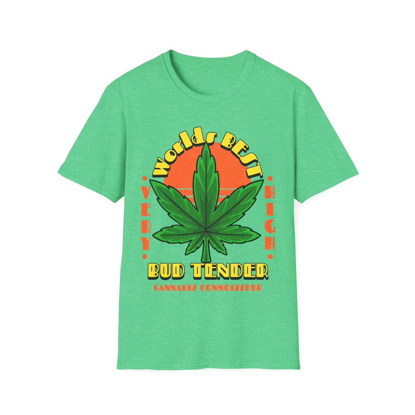 Worlds Best Bud Tender T-Shirt