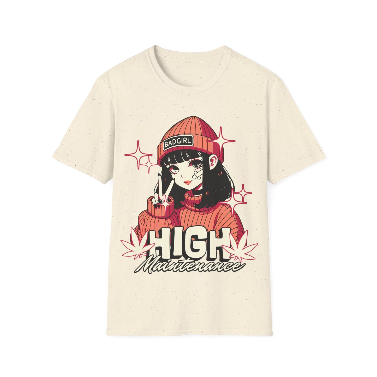 High Maintenance Anime T-Shirt