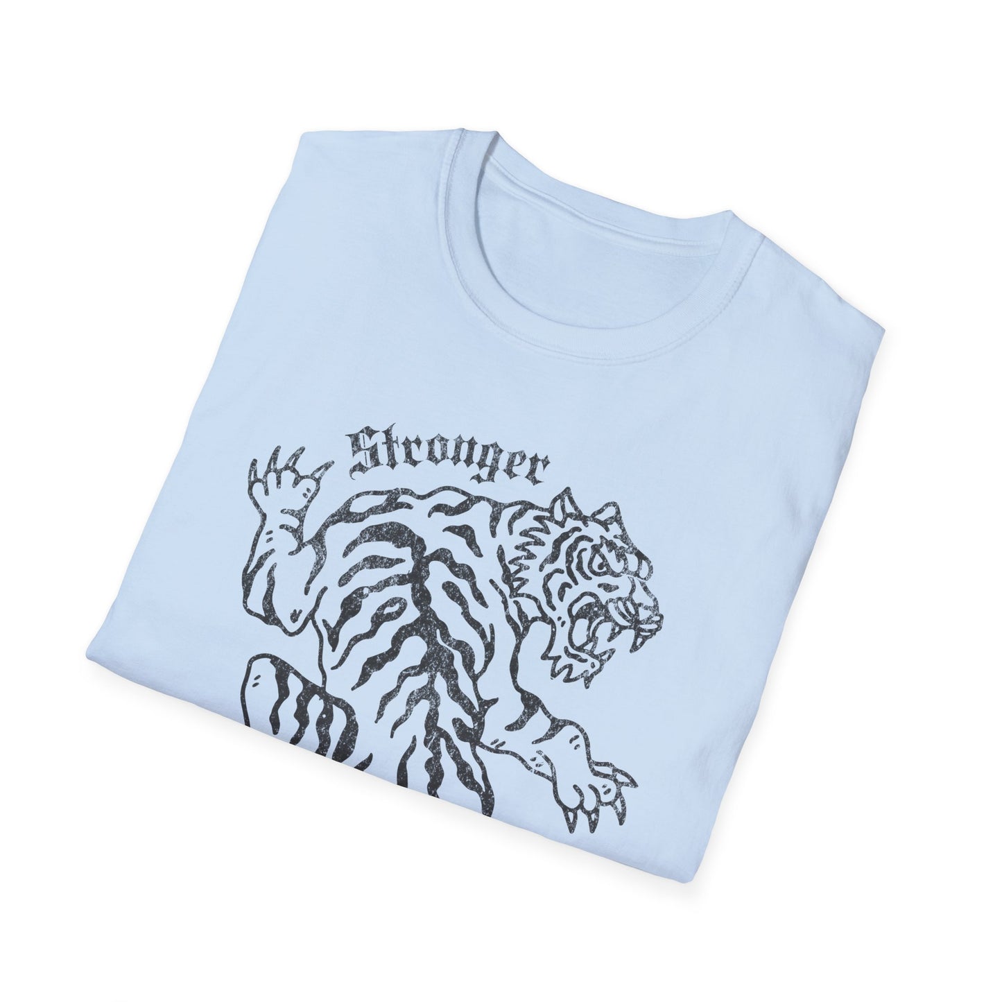 Stronger Tiger T-Shirt