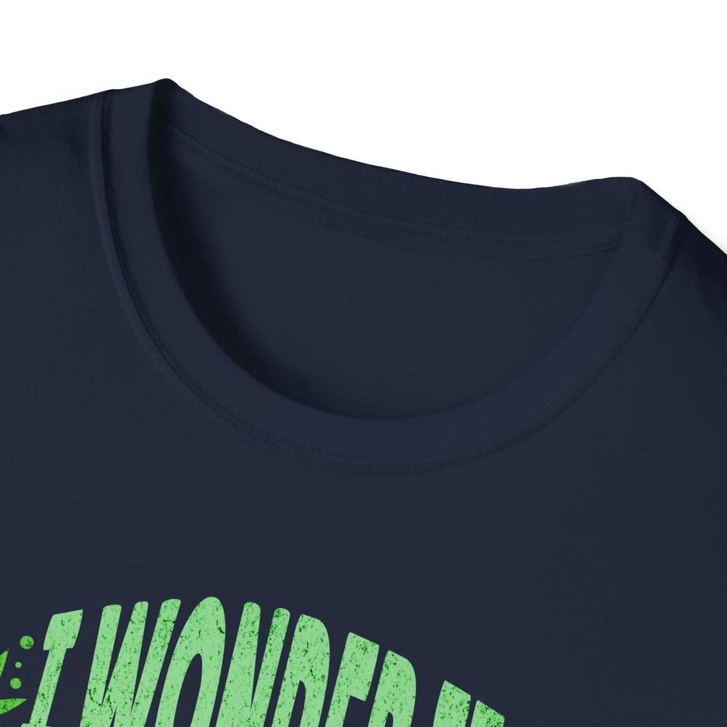 I wonder if it thinks of me too T-Shirt