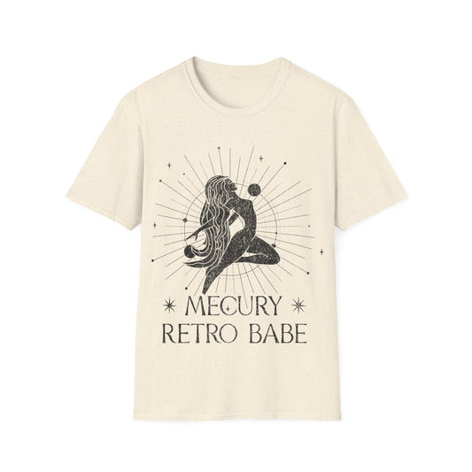 Mercury Retro Babe T-Shirt