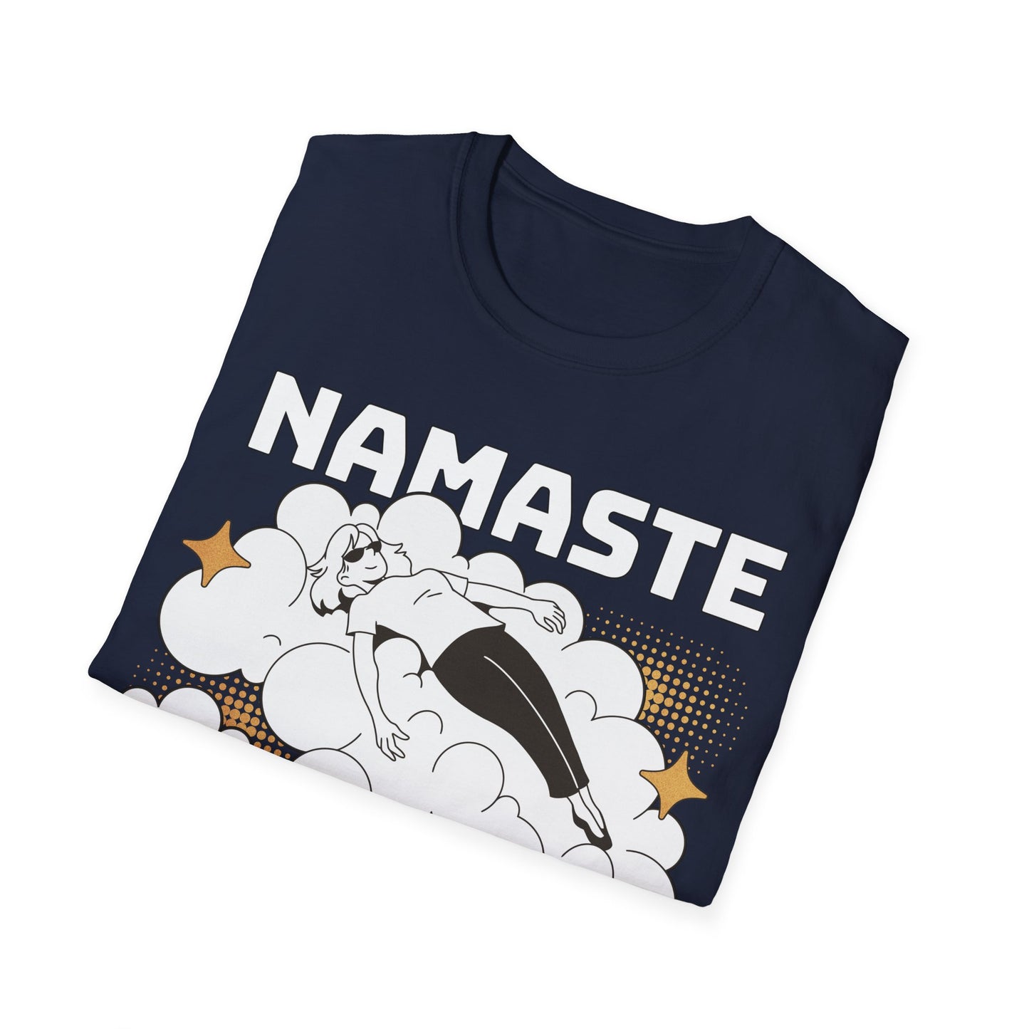 Namaste High for Her T-Shirt