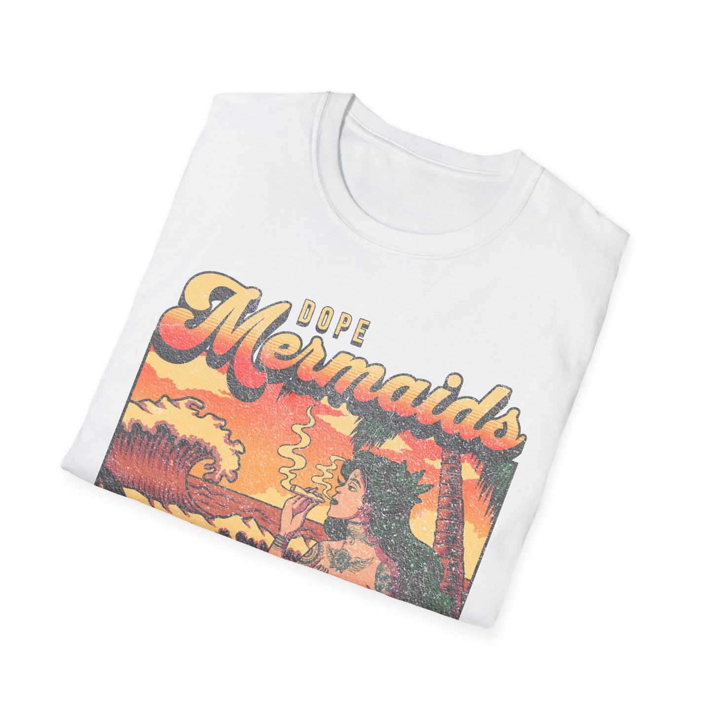 Dope Mermaids V2 T-Shirt