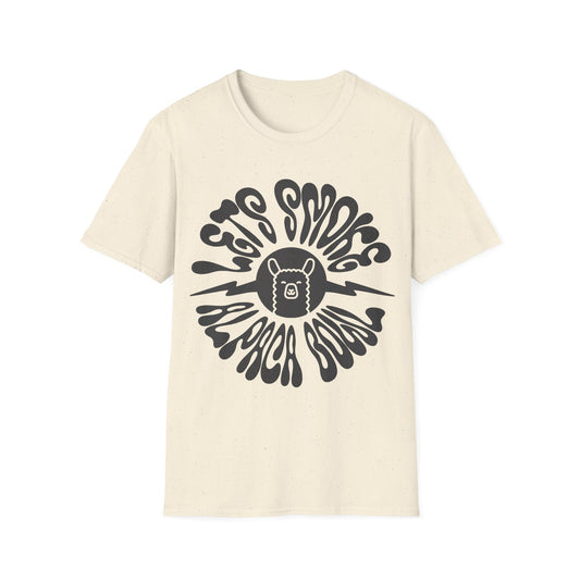 lets smoke Alpaca bowl T-Shirt
