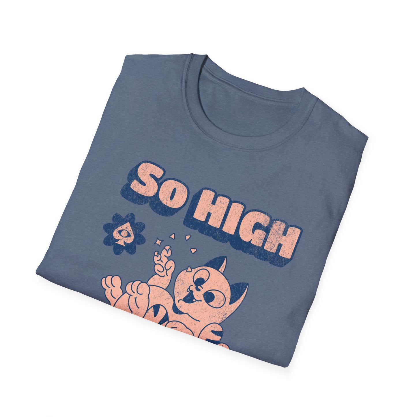 so high right meow V3 T-Shirt
