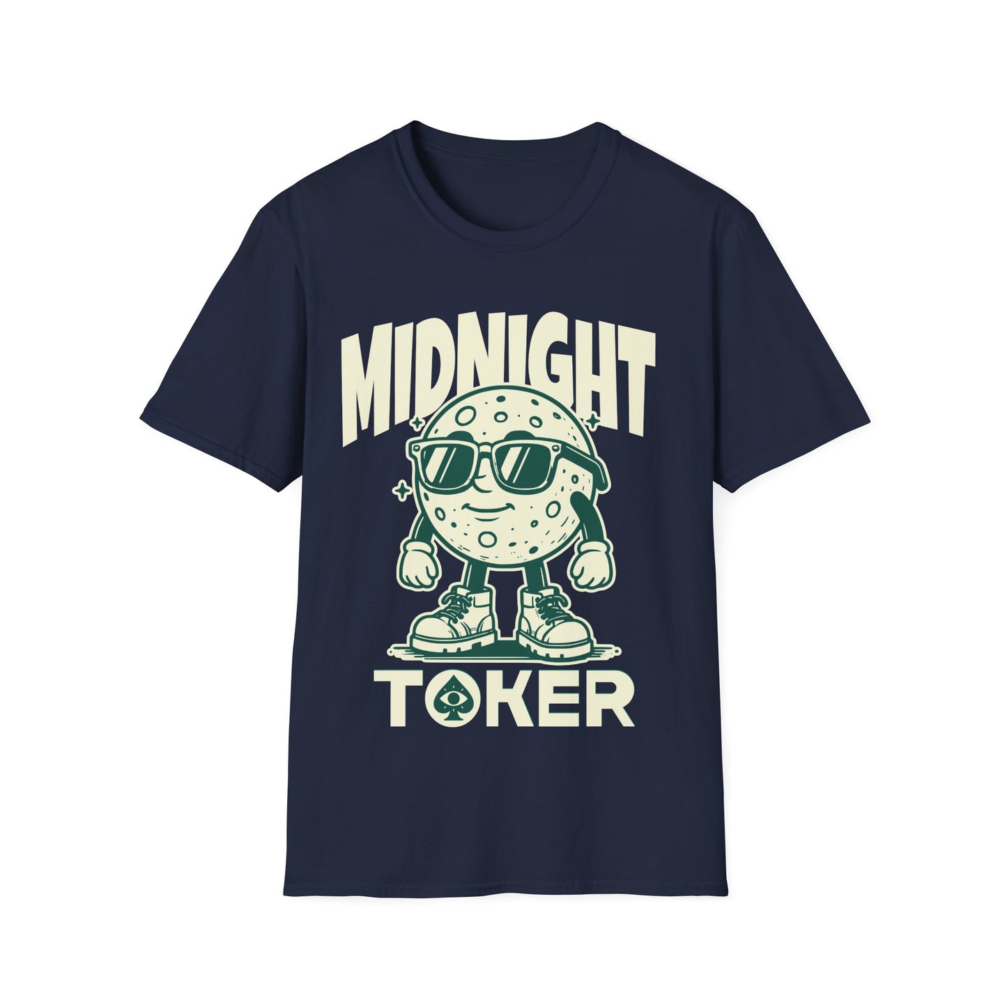 Midnight Toker Moon T-Shirt