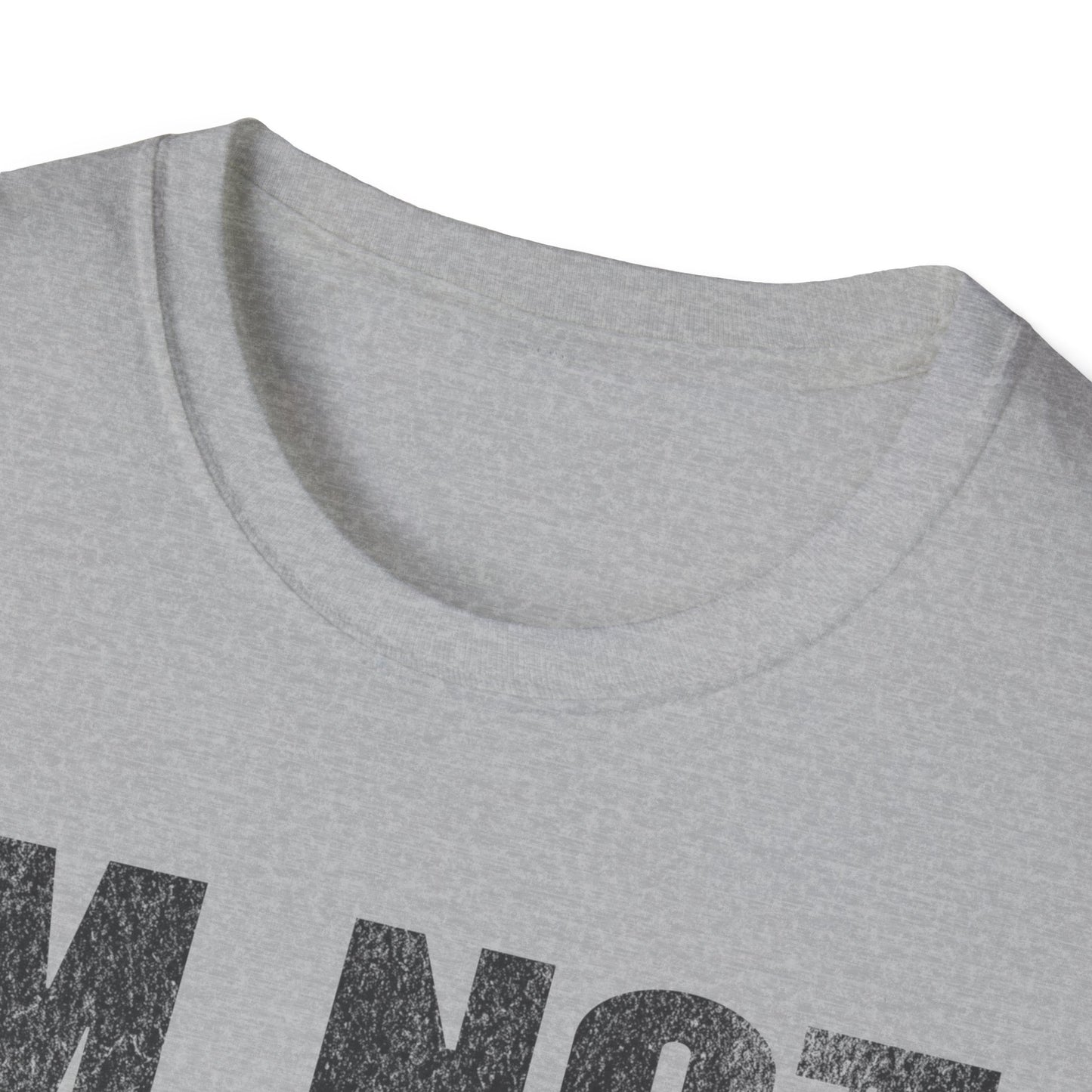 I'm not Lazy T-Shirt