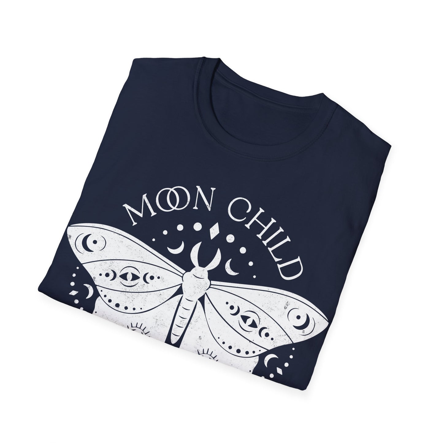 Moon Child Moth T-Shirt