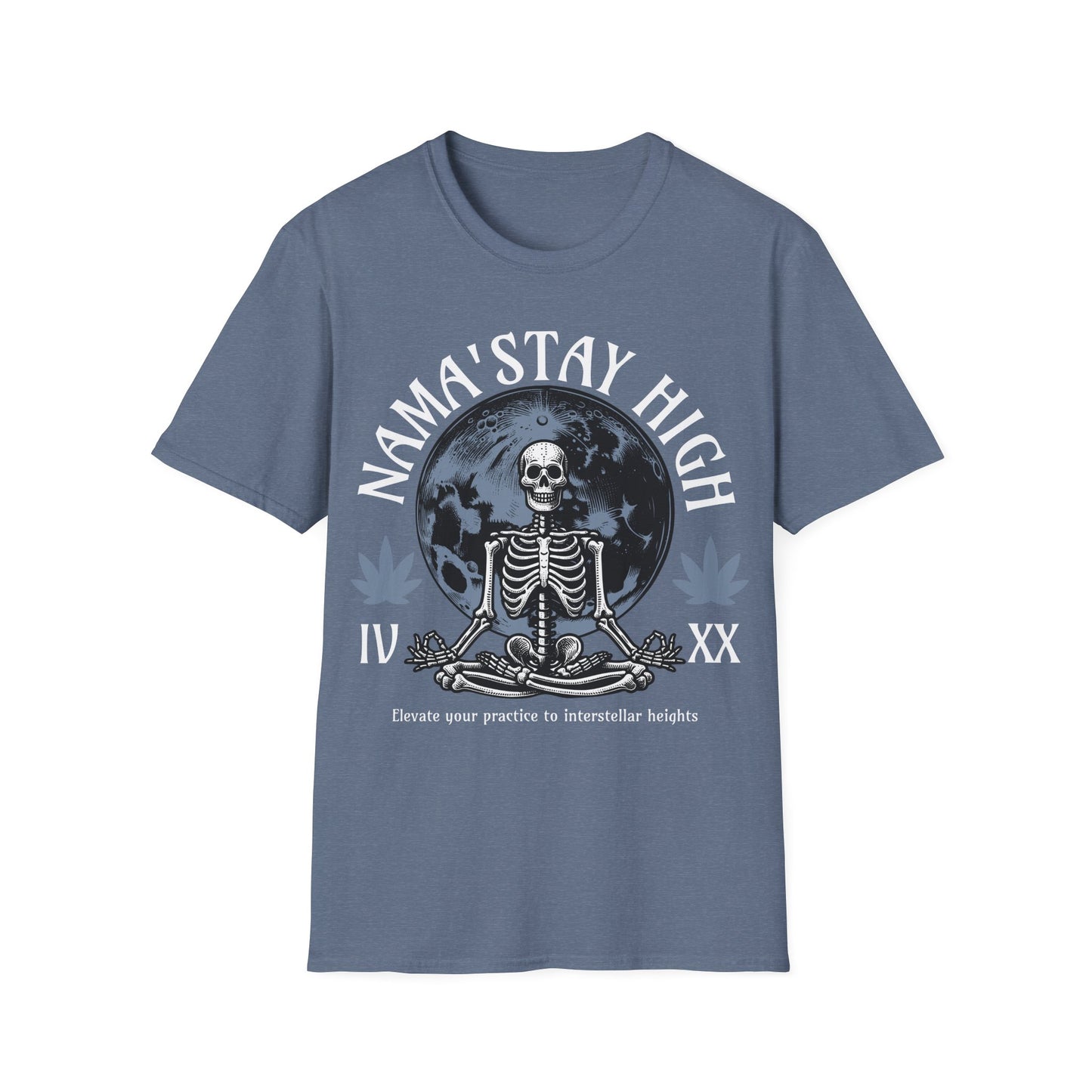 Nama' Stay High Skeleton T-Shirt
