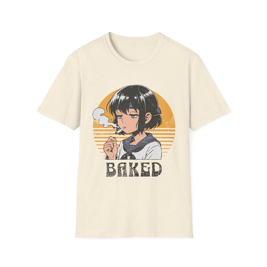 baked anime girl T-Shirt
