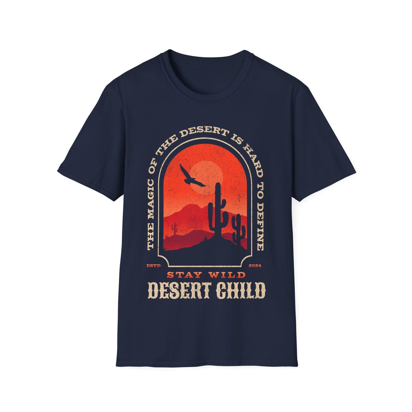 Stay Wild Desert Child T-Shirt