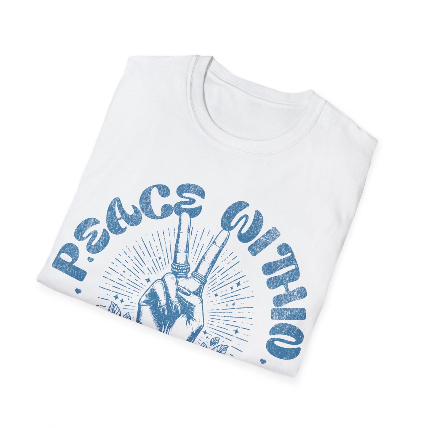 peace within peace out T-Shirt