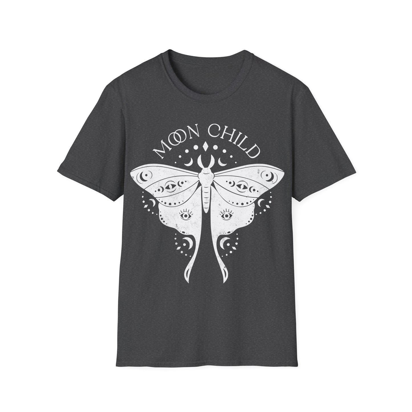 Moon Child Moth T-Shirt