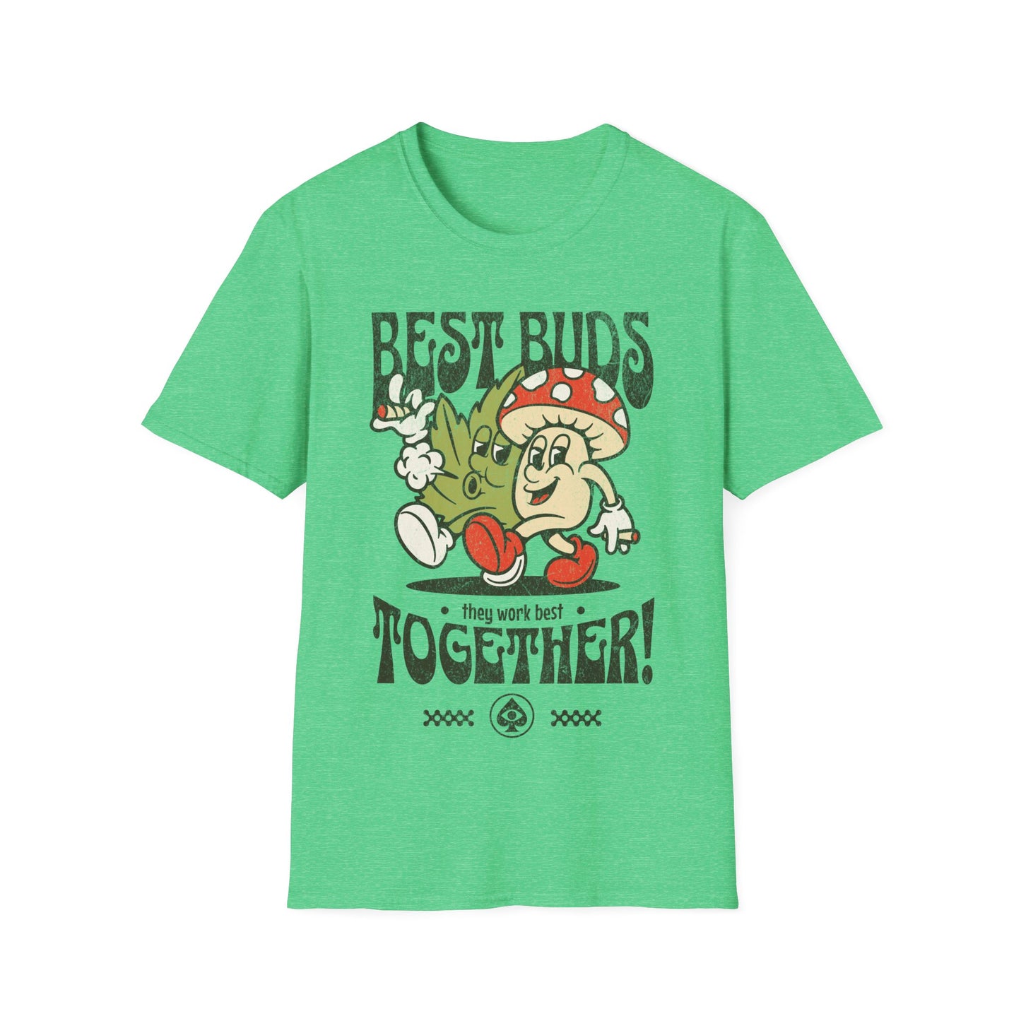Best Buds Work Best Together T-Shirt