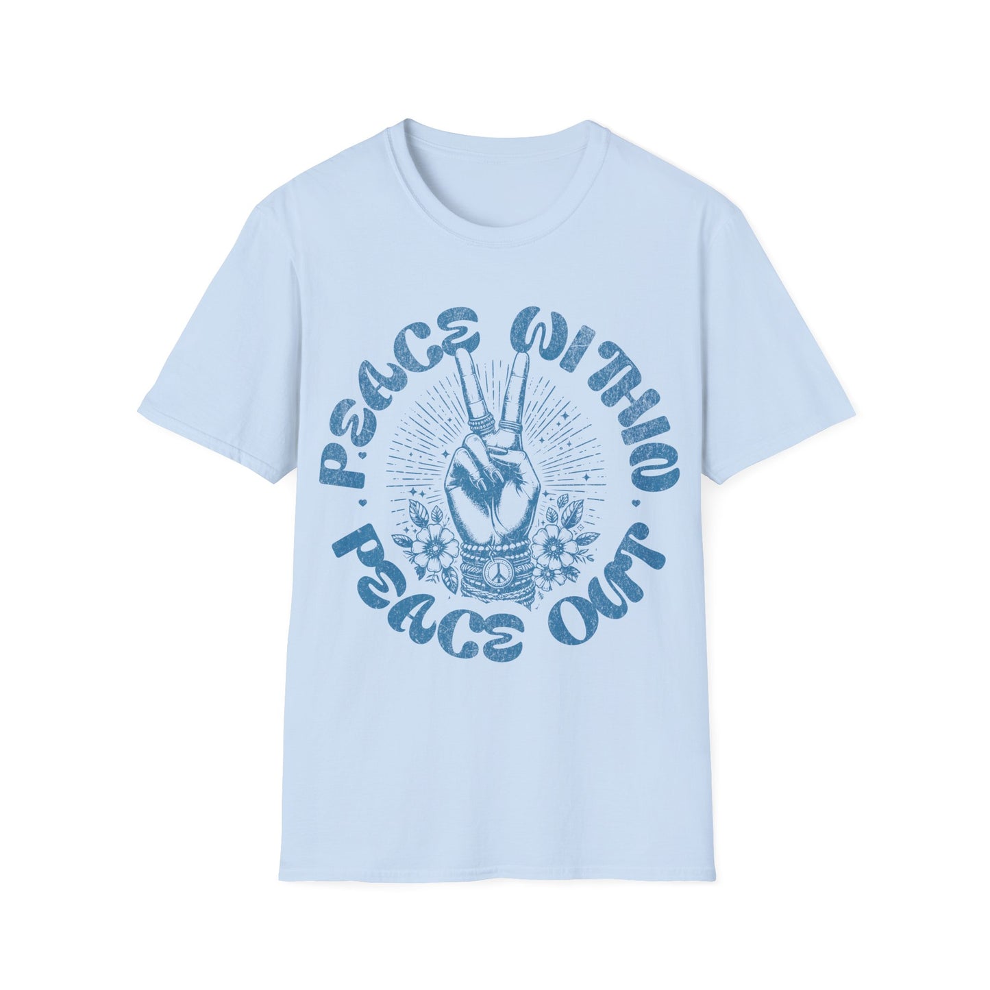 peace within peace out T-Shirt