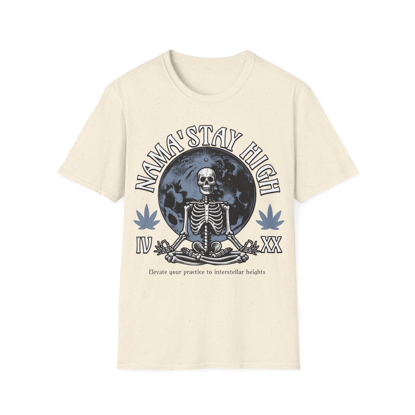 Nama' Stay High Skeleton T-Shirt