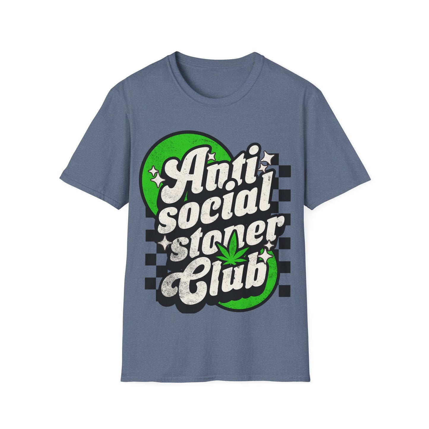 Anti social stoner club T-Shirt