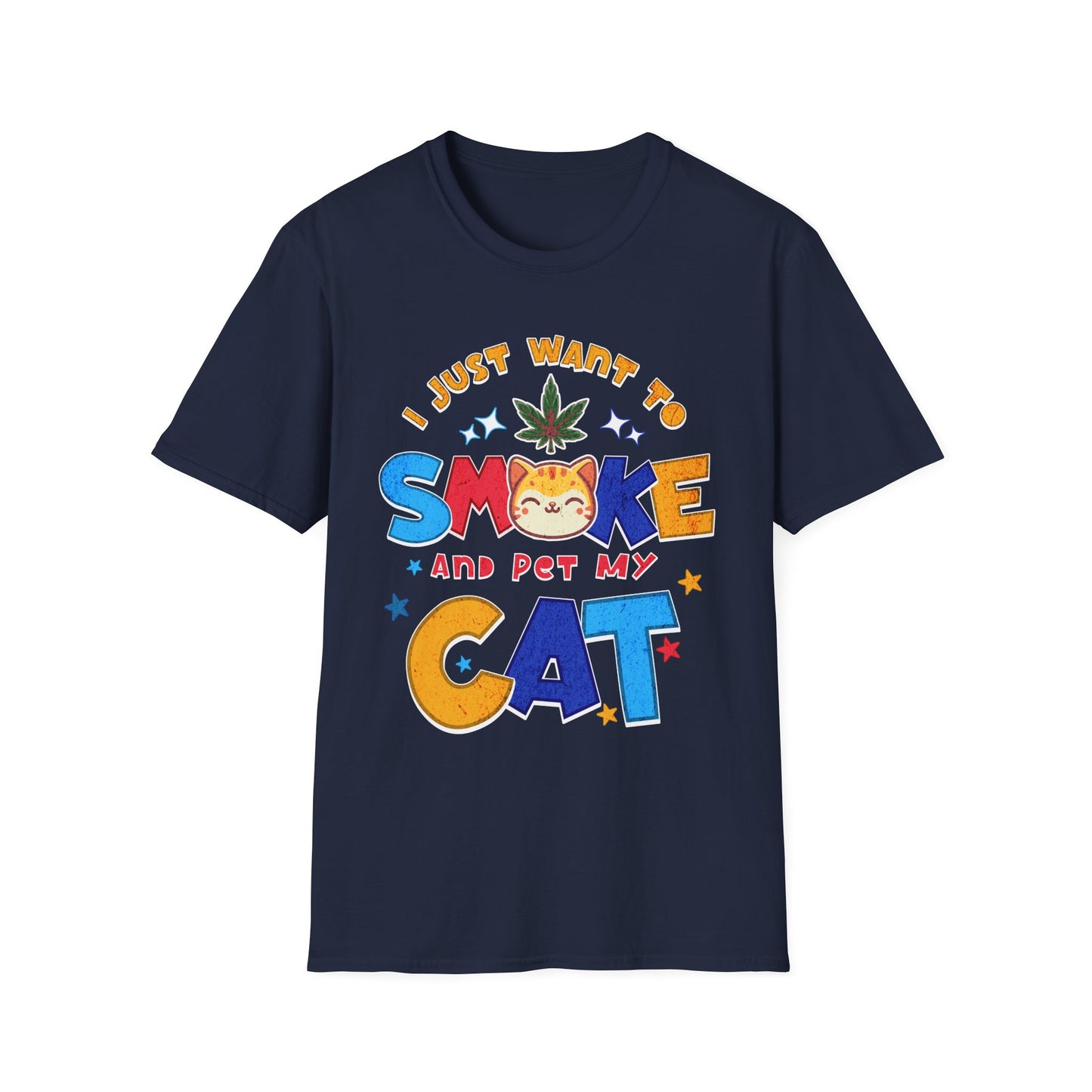 I just want to pet my cat T-Shirt