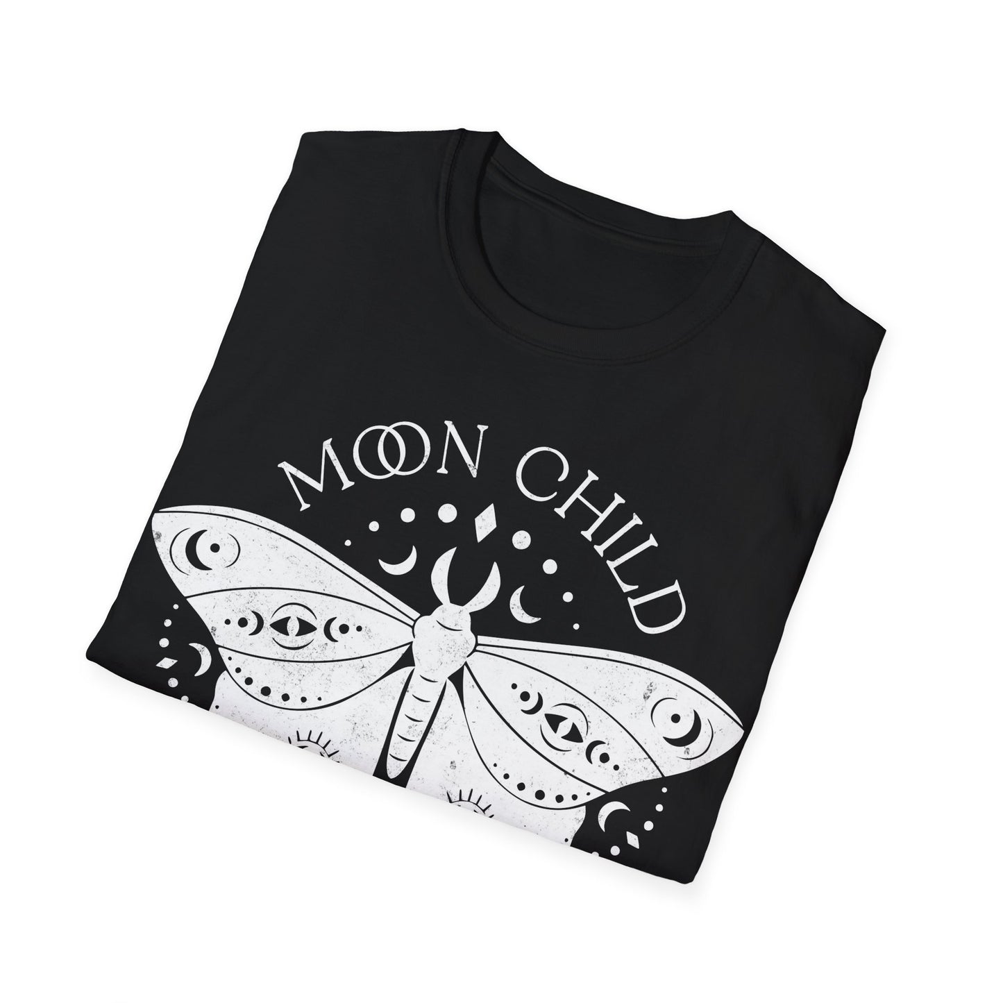 Moon Child Moth T-Shirt