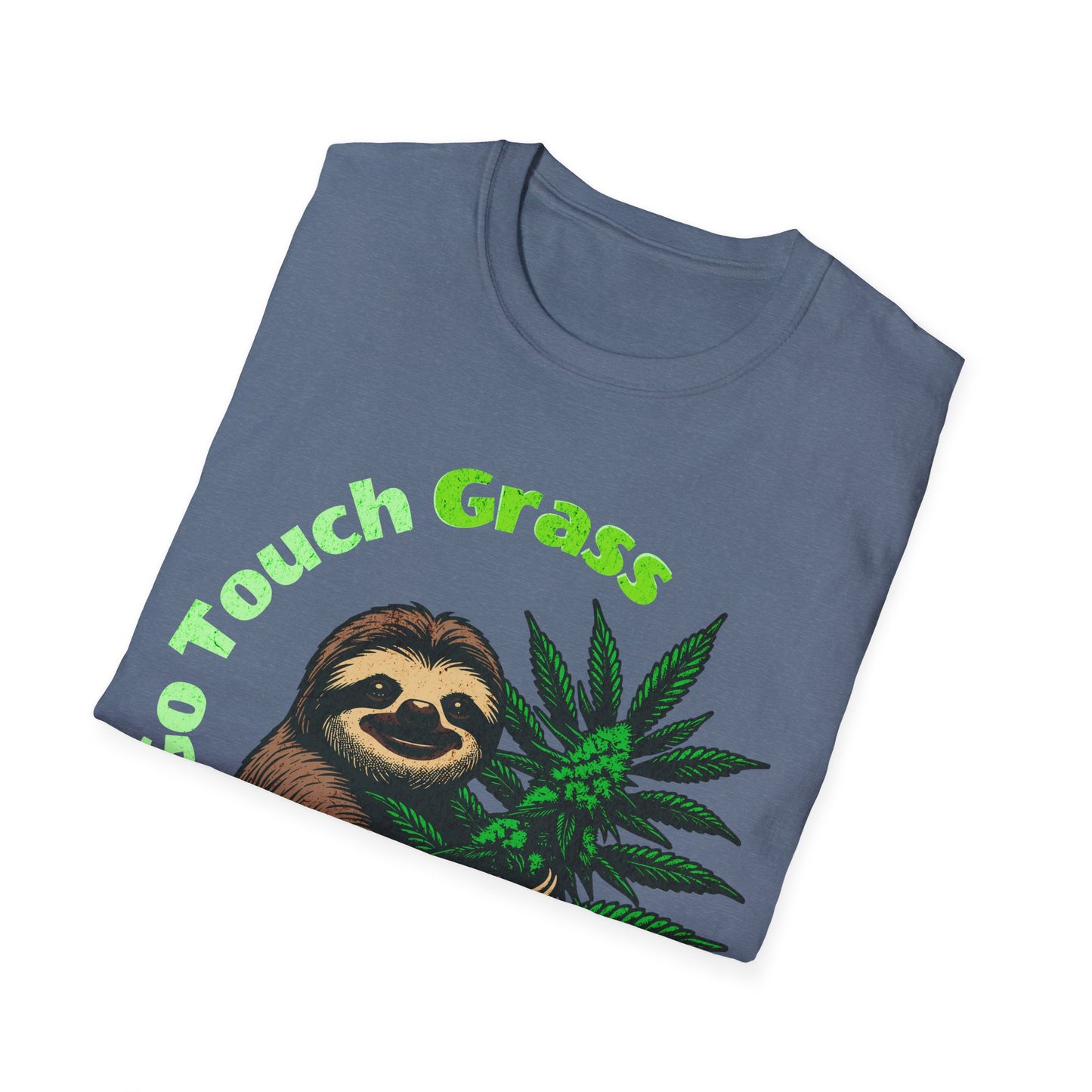 Touch Grass Sloth T-Shirt