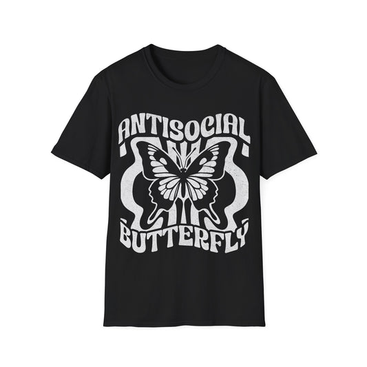 Antisocial Butterfly T-Shirt