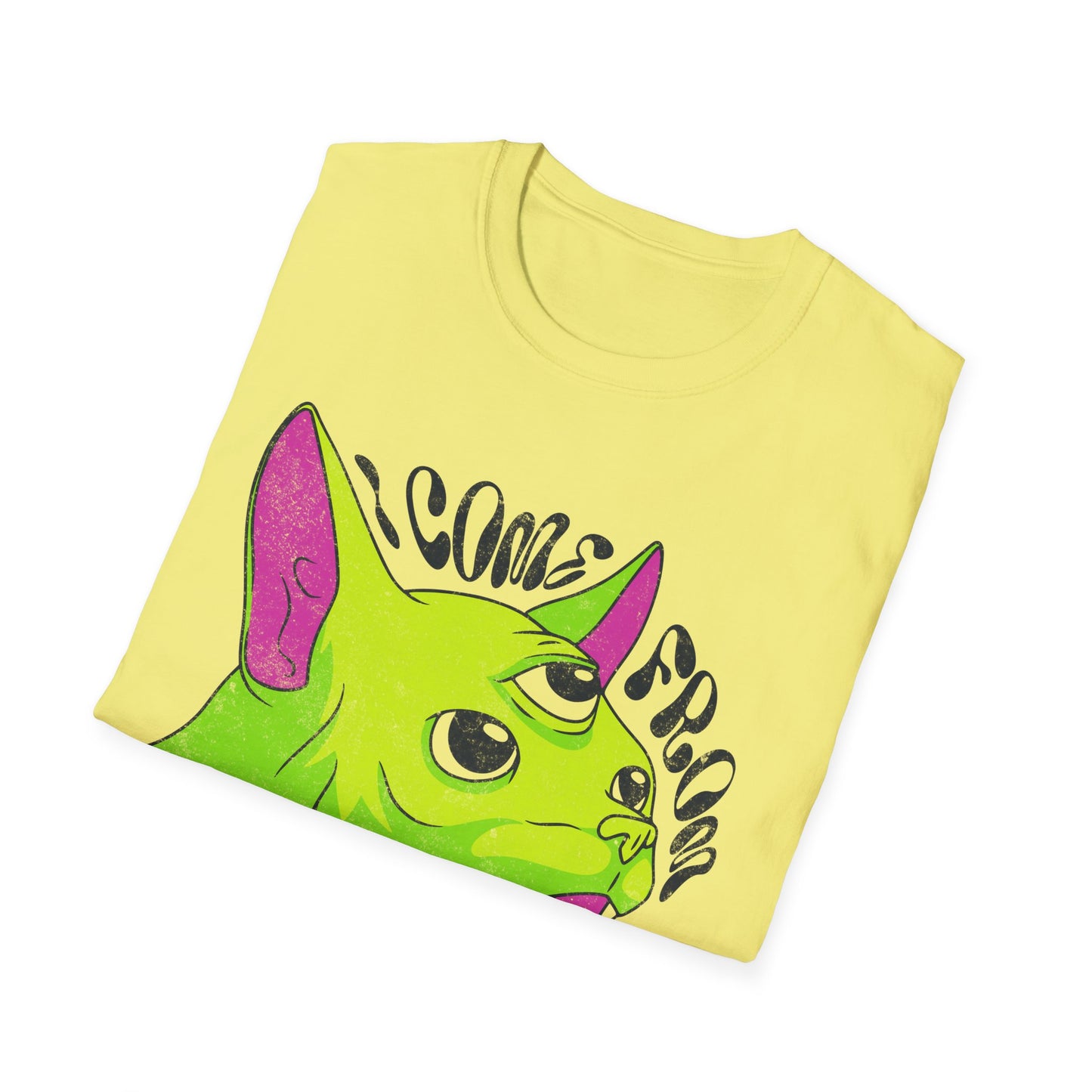 I come from Meowterspace T-Shirt