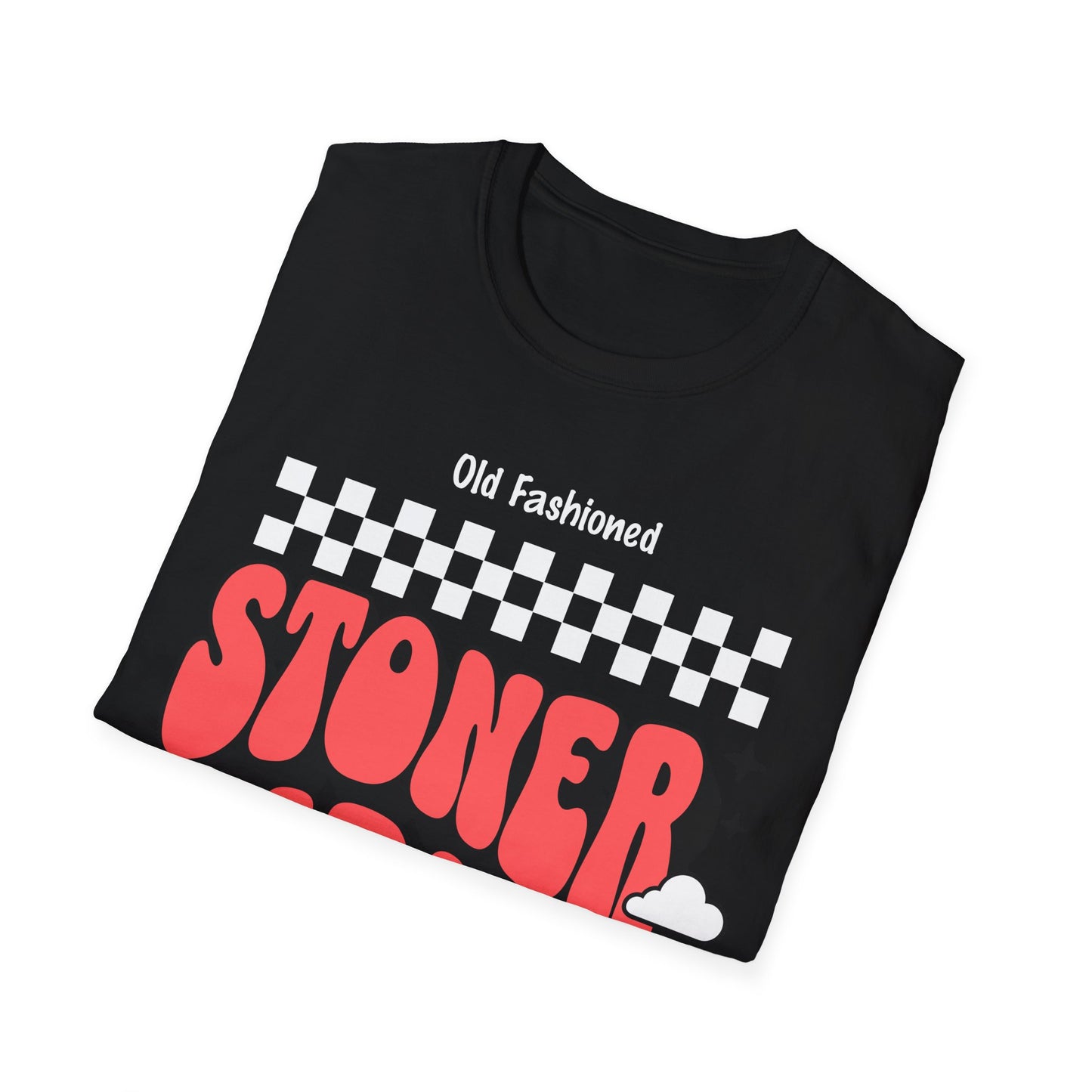 Old Fashioned Stoner Girl T-Shirt