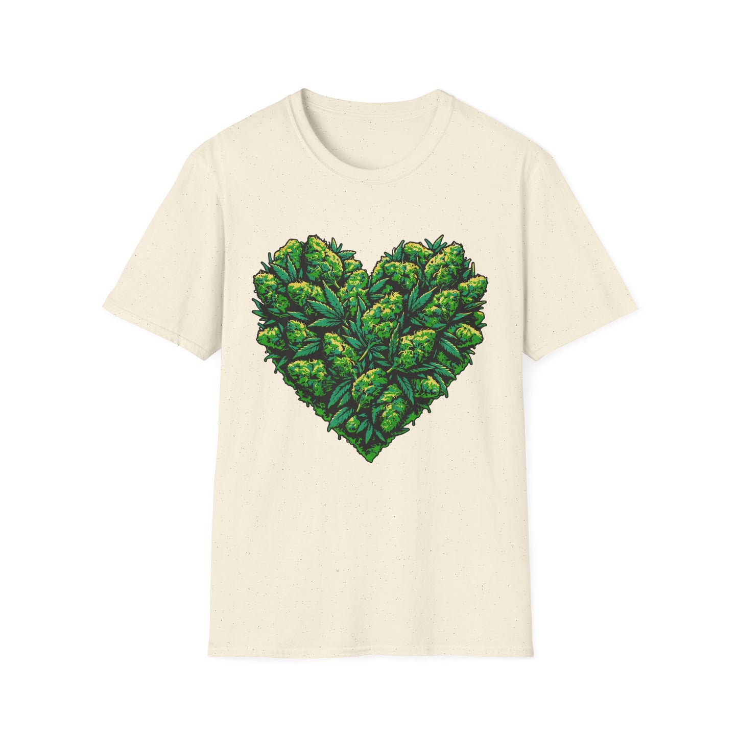 Flower Heart T-Shirt