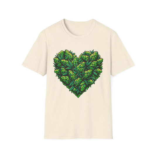Flower Heart T-Shirt