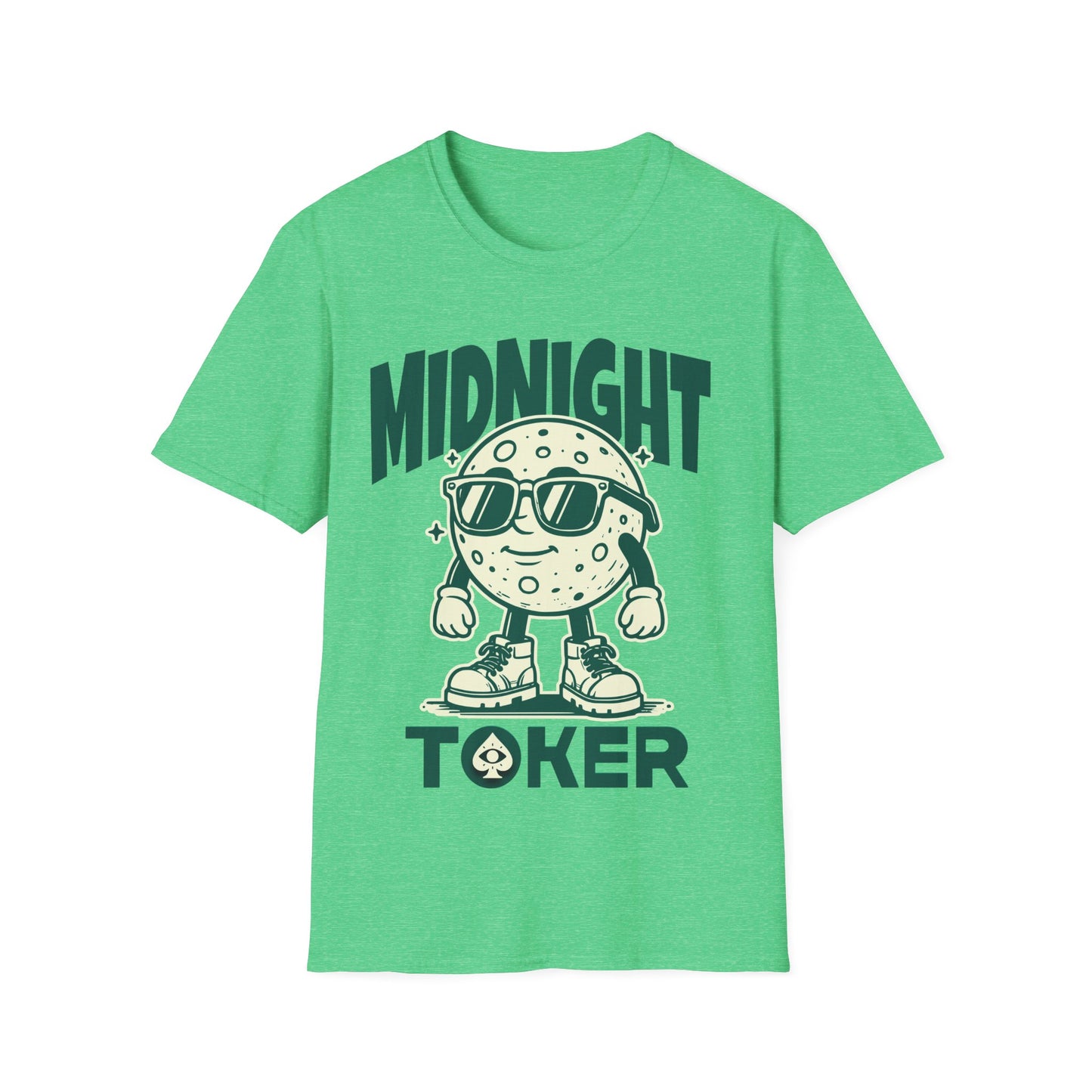 Midnight Toker Moon T-Shirt