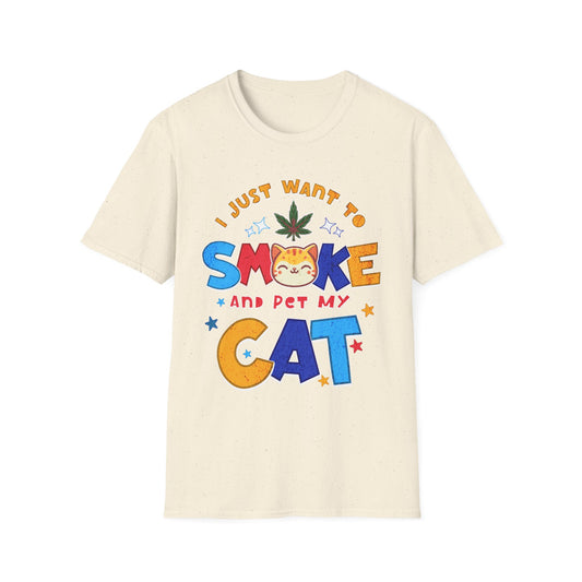 I just want to pet my cat T-Shirt