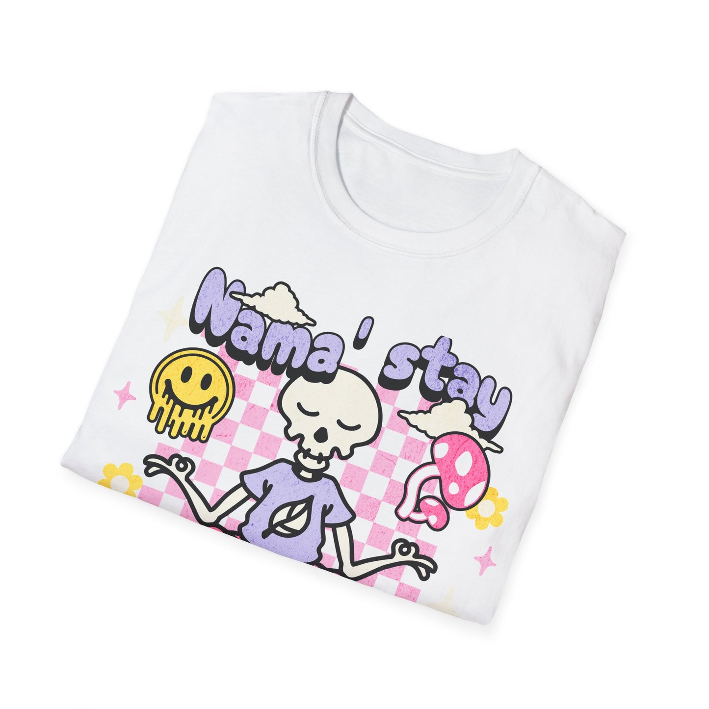 Nama' Stay Trippin Skeleton T-Shirt