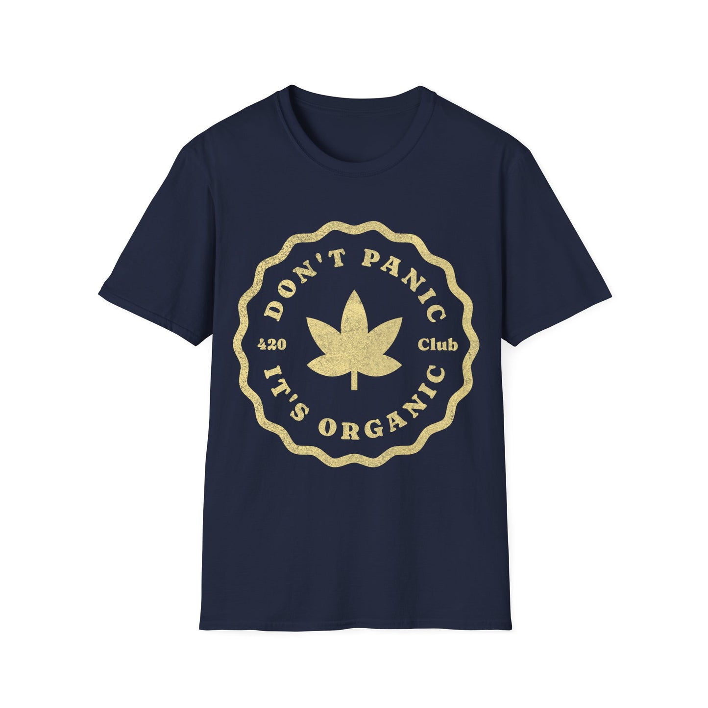 Dont Panic Its Organic T-Shirt