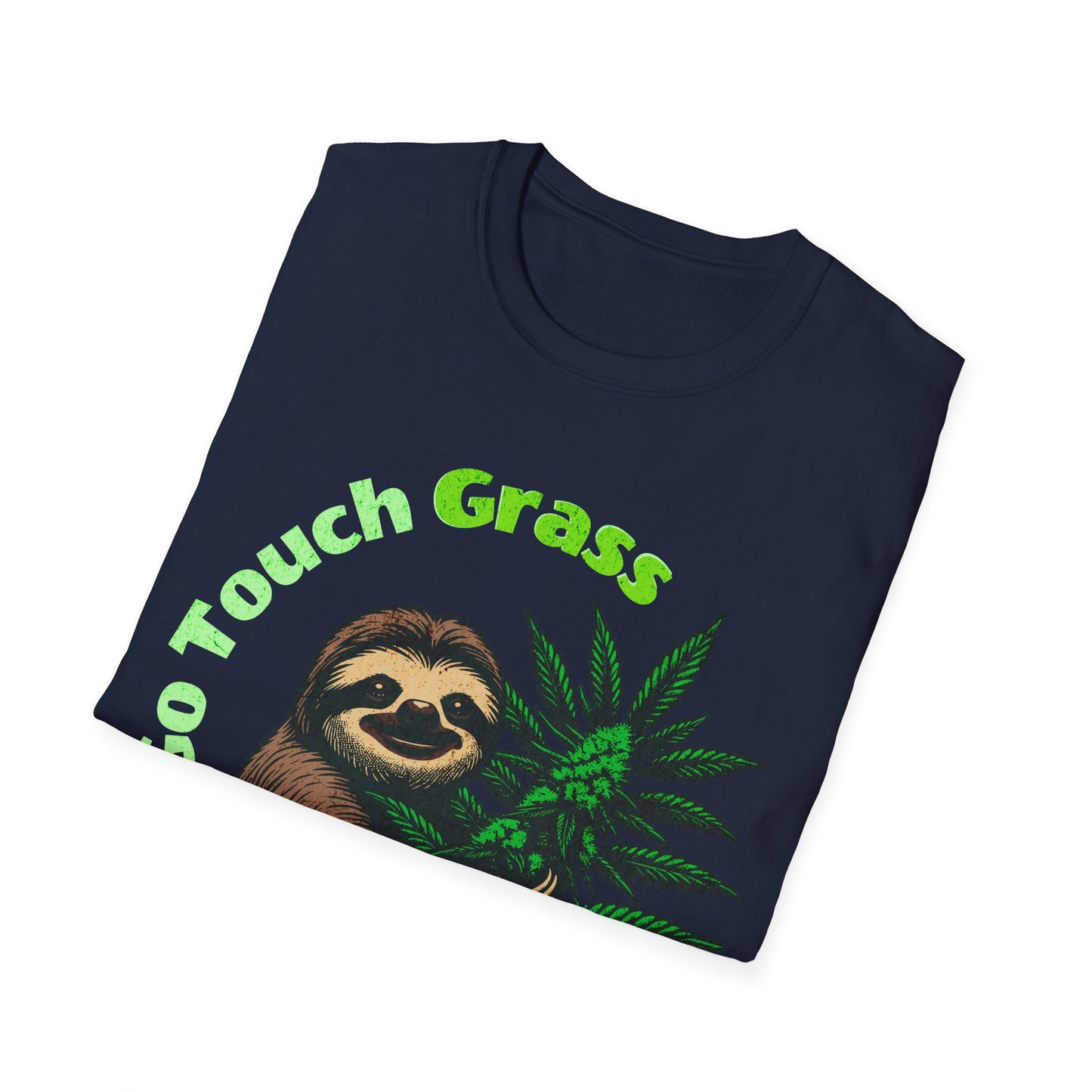 Touch Grass Sloth T-Shirt