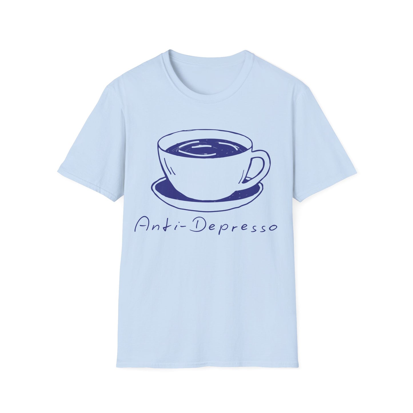 Anti-depresso Coffee shirt T-Shirt