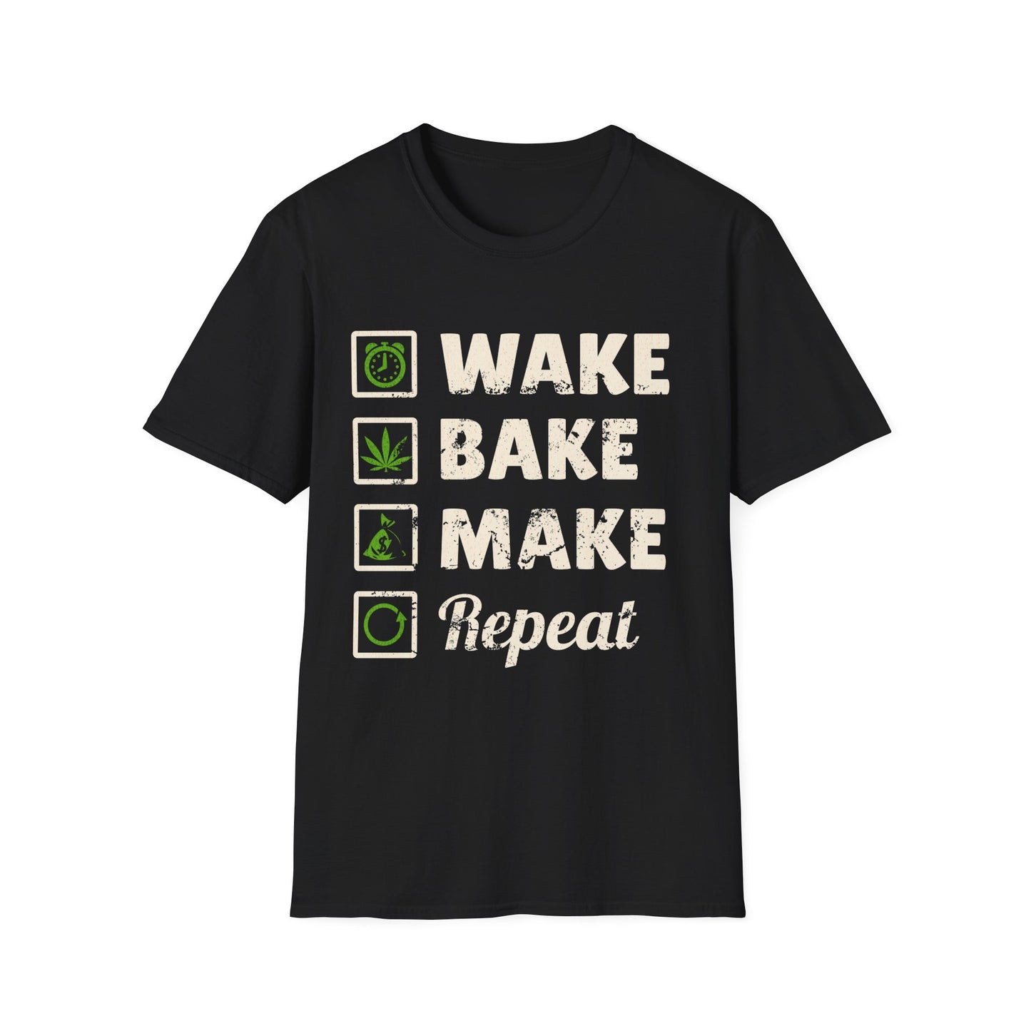 Wake bake Repeat T-Shirt