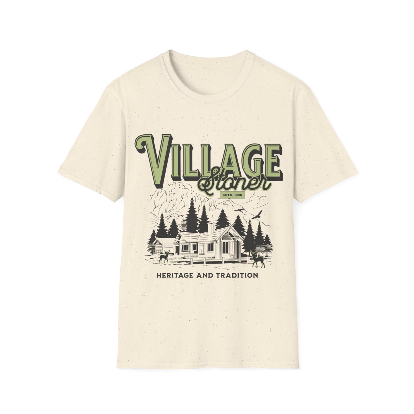 village stoner 2 T-Shirt