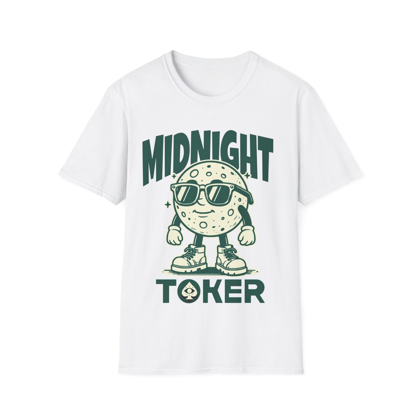 Midnight Toker Moon T-Shirt