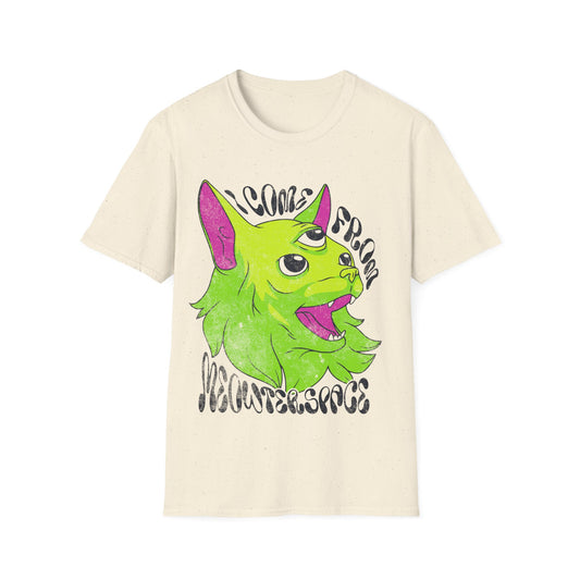 I come from Meowterspace T-Shirt