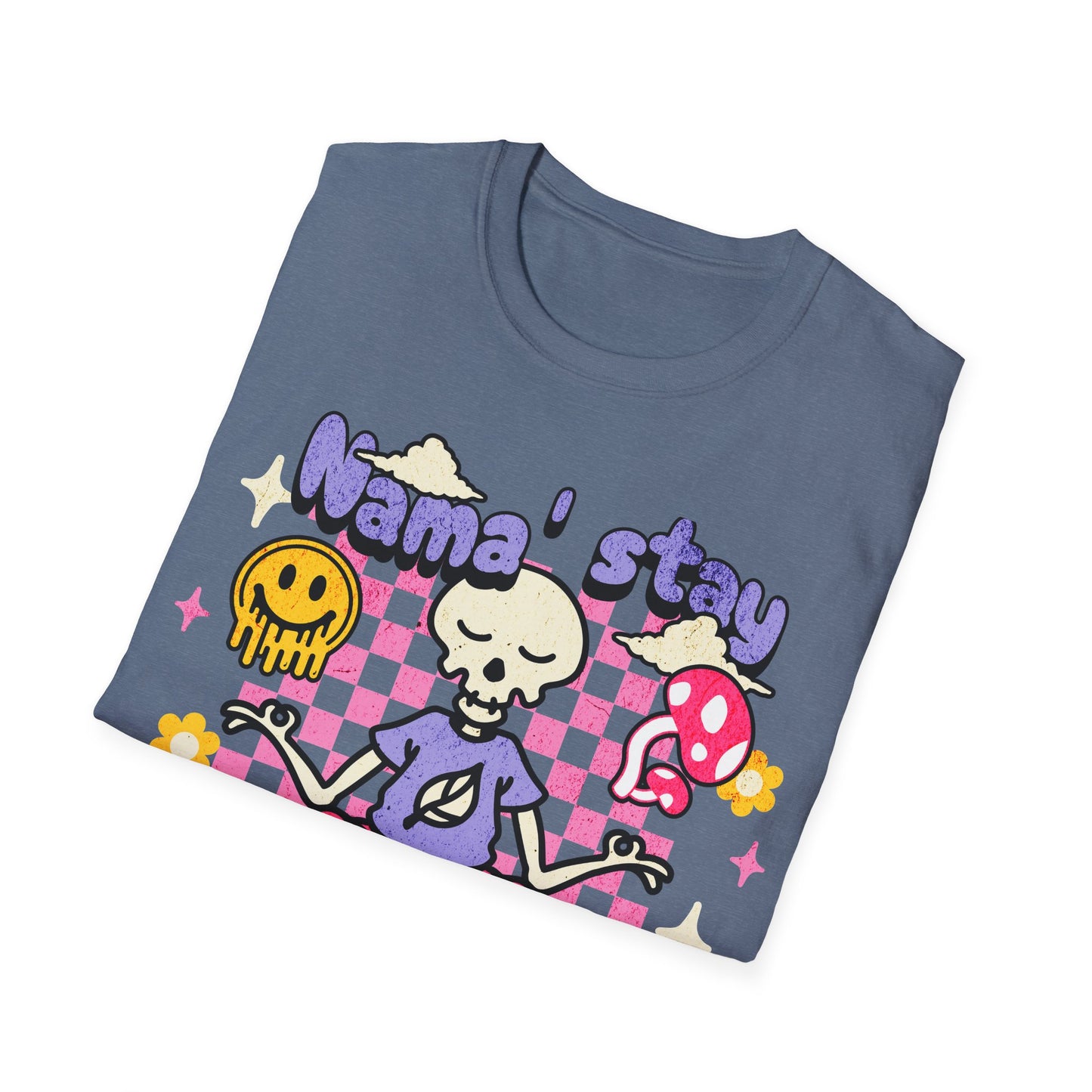 Nama' Stay Trippin Skeleton T-Shirt