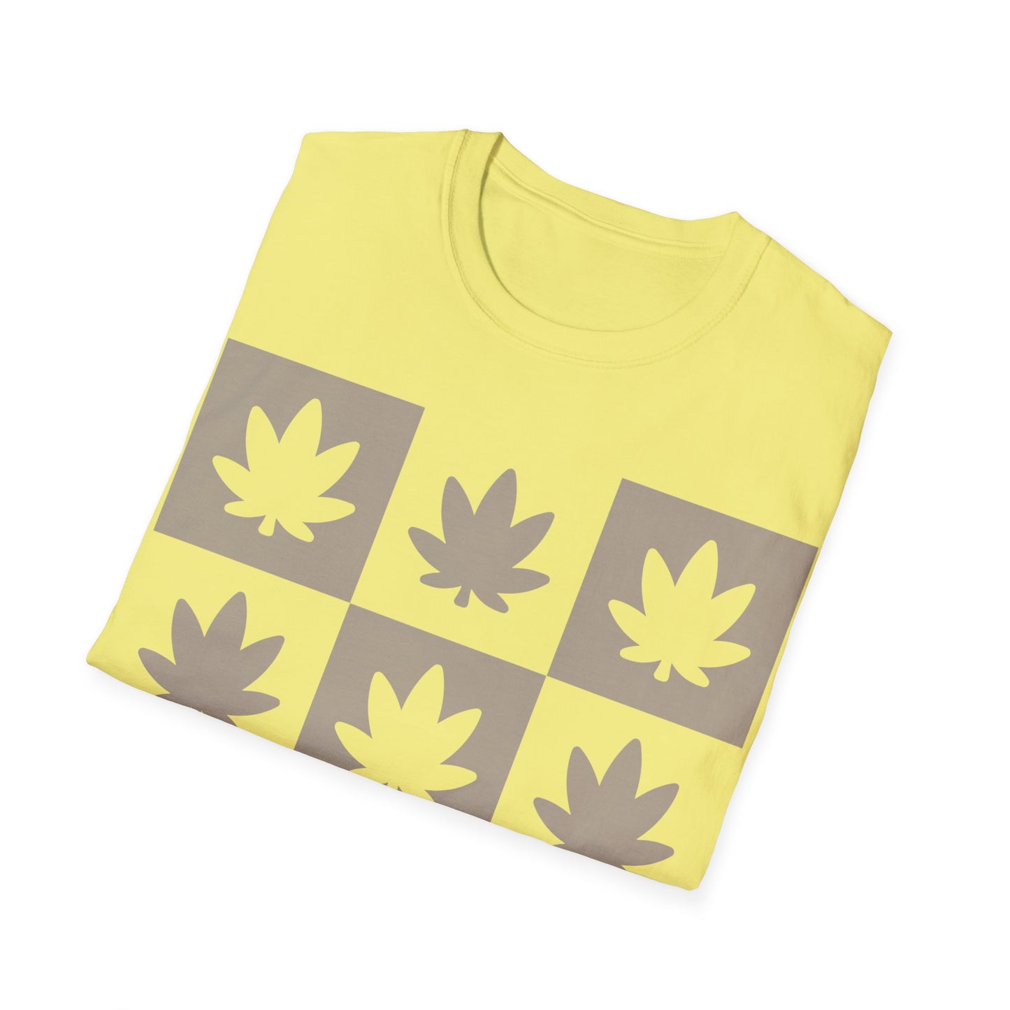 Checkered Flowers T-Shirt