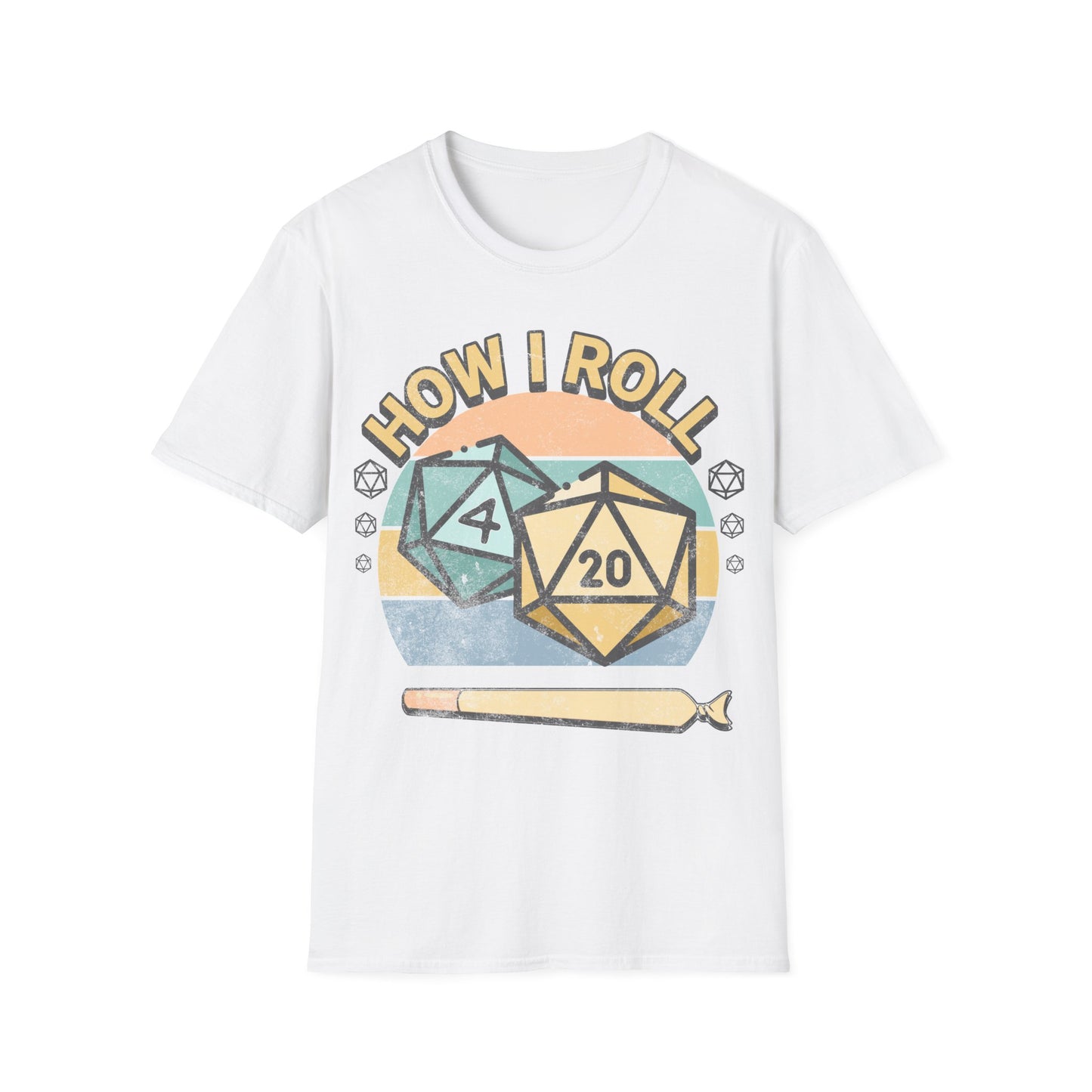 How I Roll T-Shirt