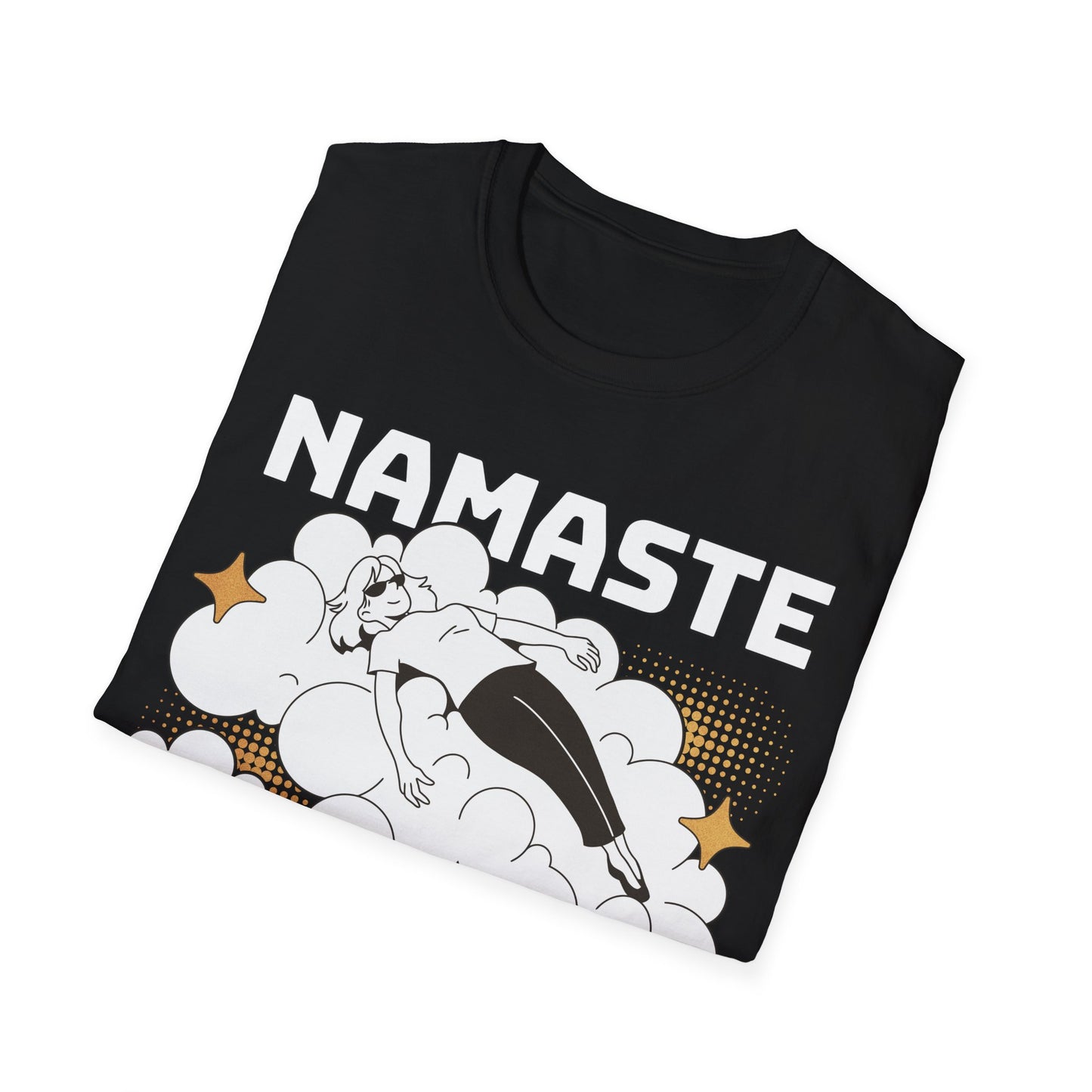 Namaste High for Her T-Shirt