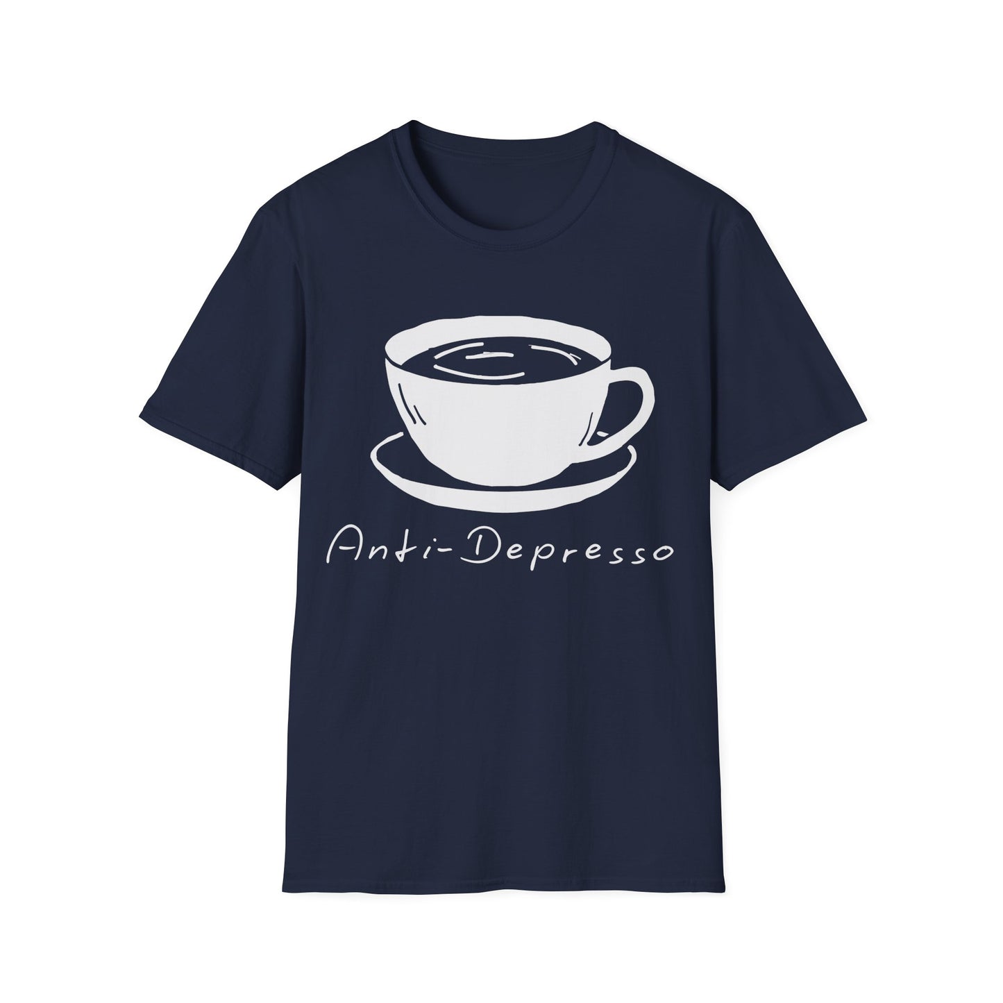 Anti-depresso Coffee shirt T-Shirt