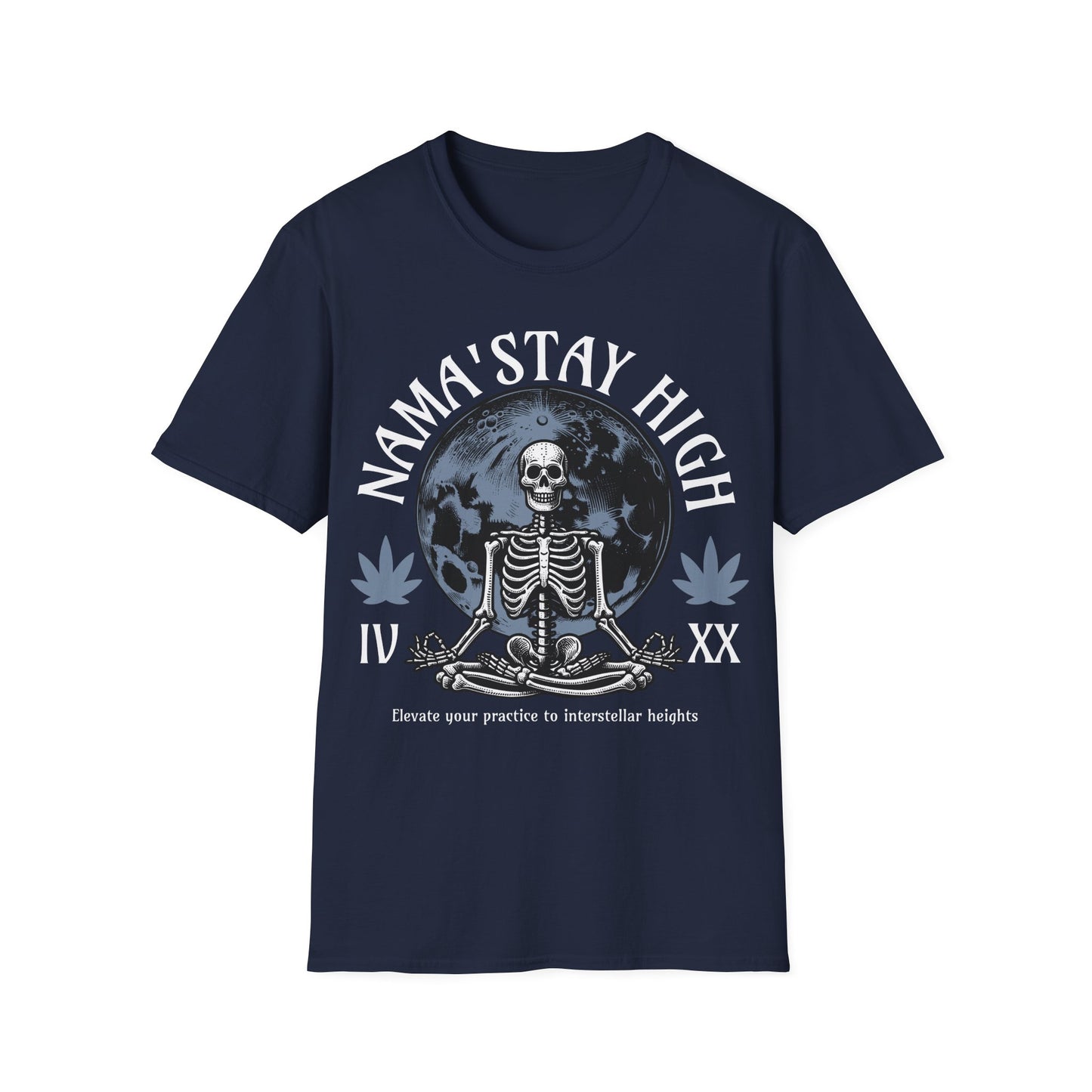 Nama' Stay High Skeleton T-Shirt