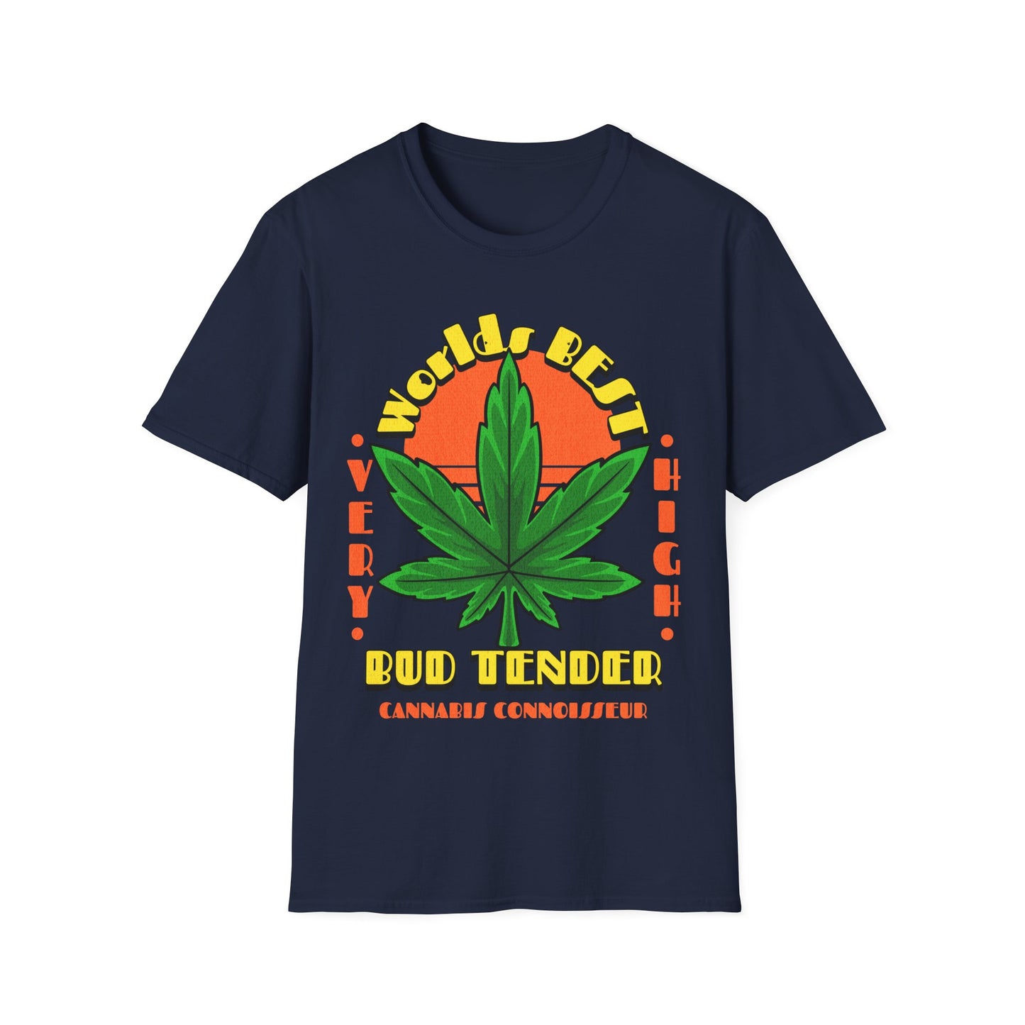 Worlds Best Bud Tender T-Shirt