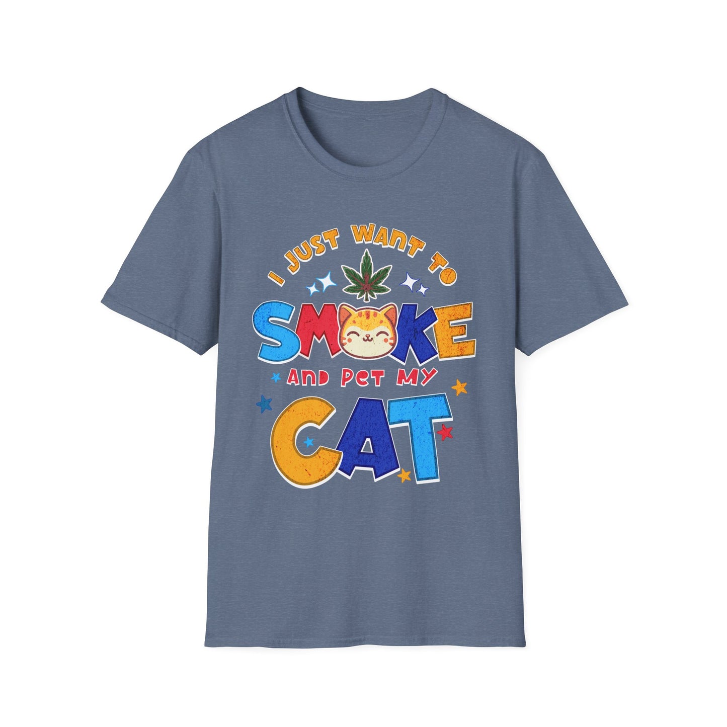 I just want to pet my cat T-Shirt