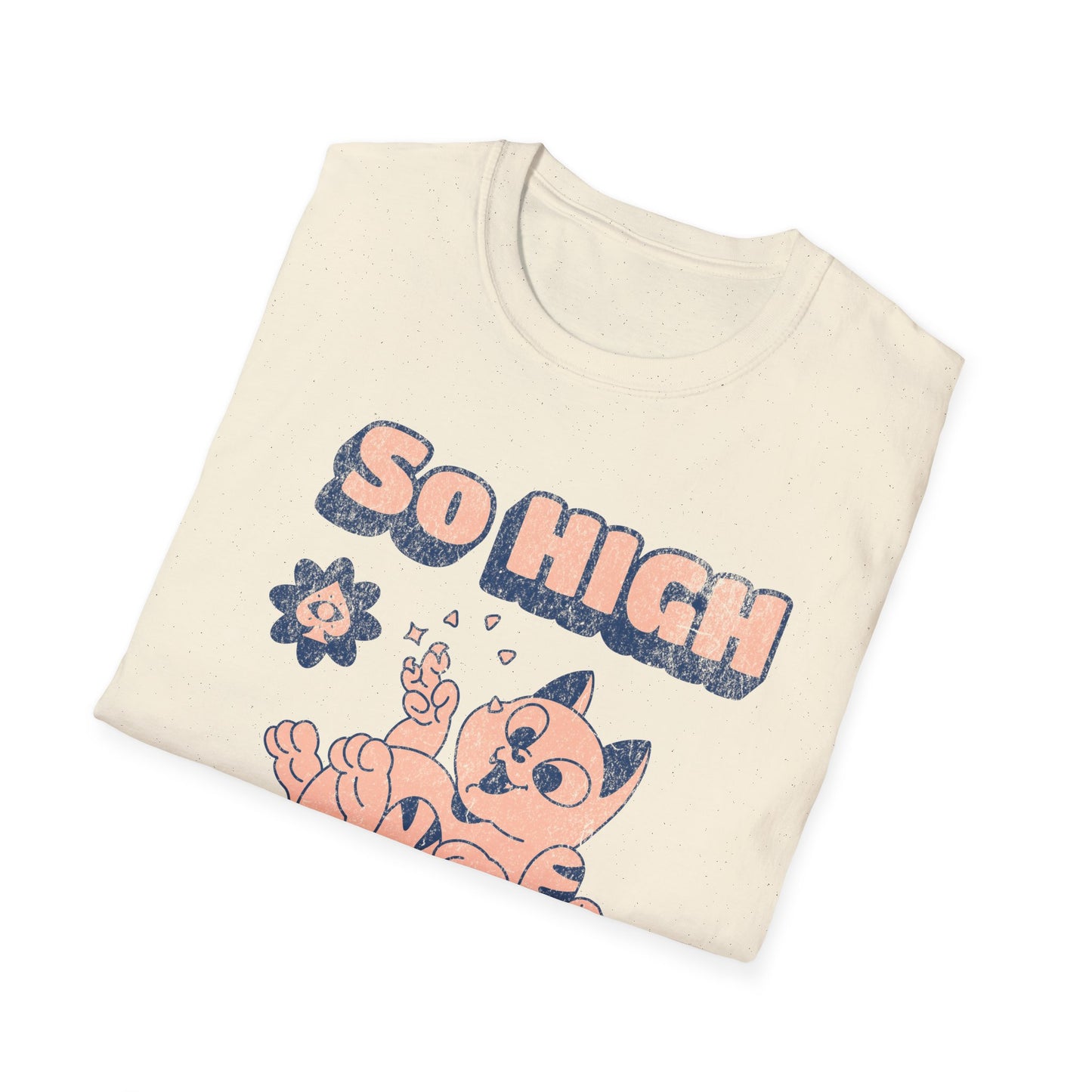 so high right meow V3 T-Shirt