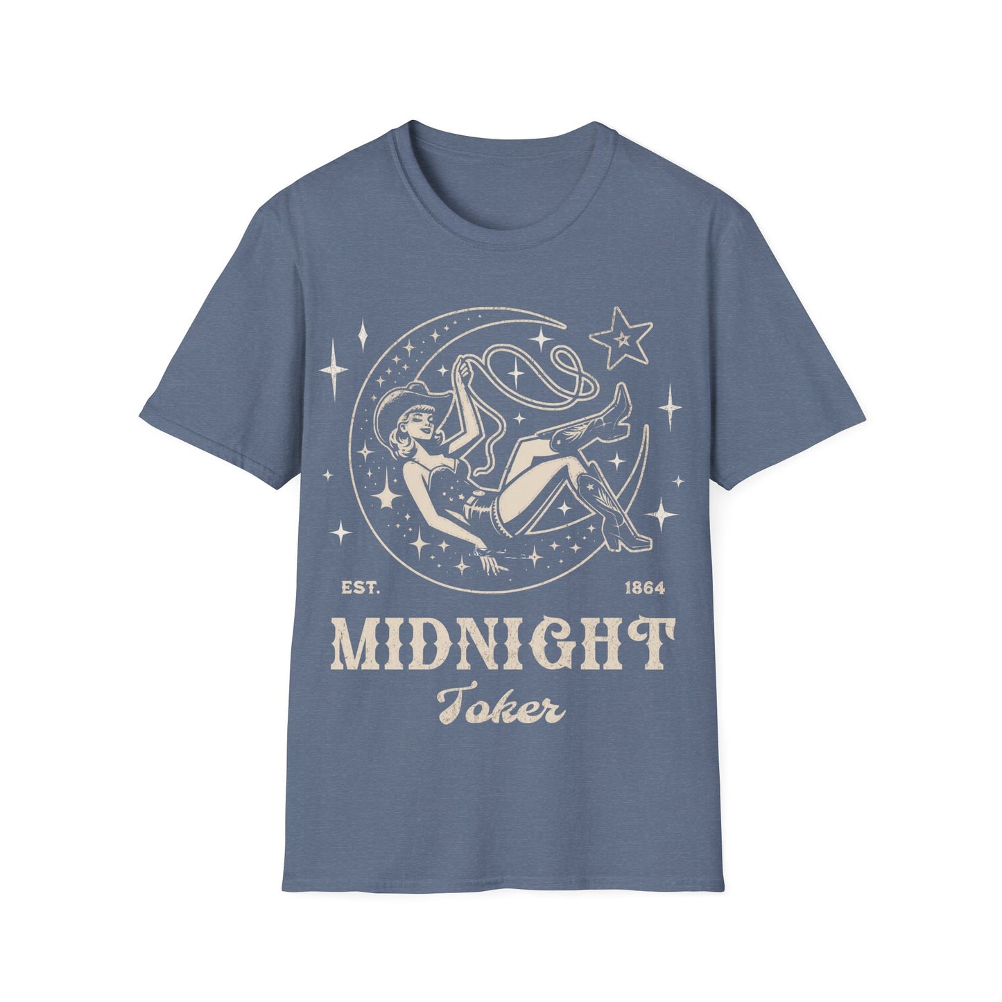 Midnight Toker Cowgirl T-Shirt