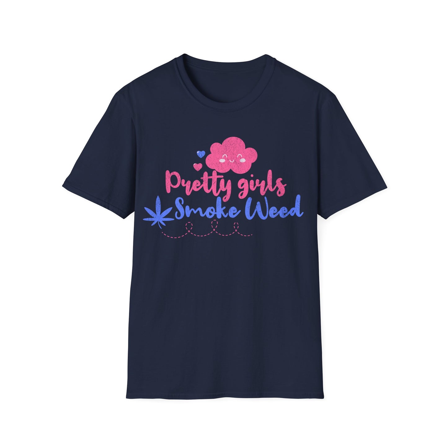 pretty girls smoke T-Shirt